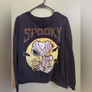 Peanuts Halloween Sweatshirt